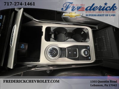 2022 Ford Explorer ST-Line