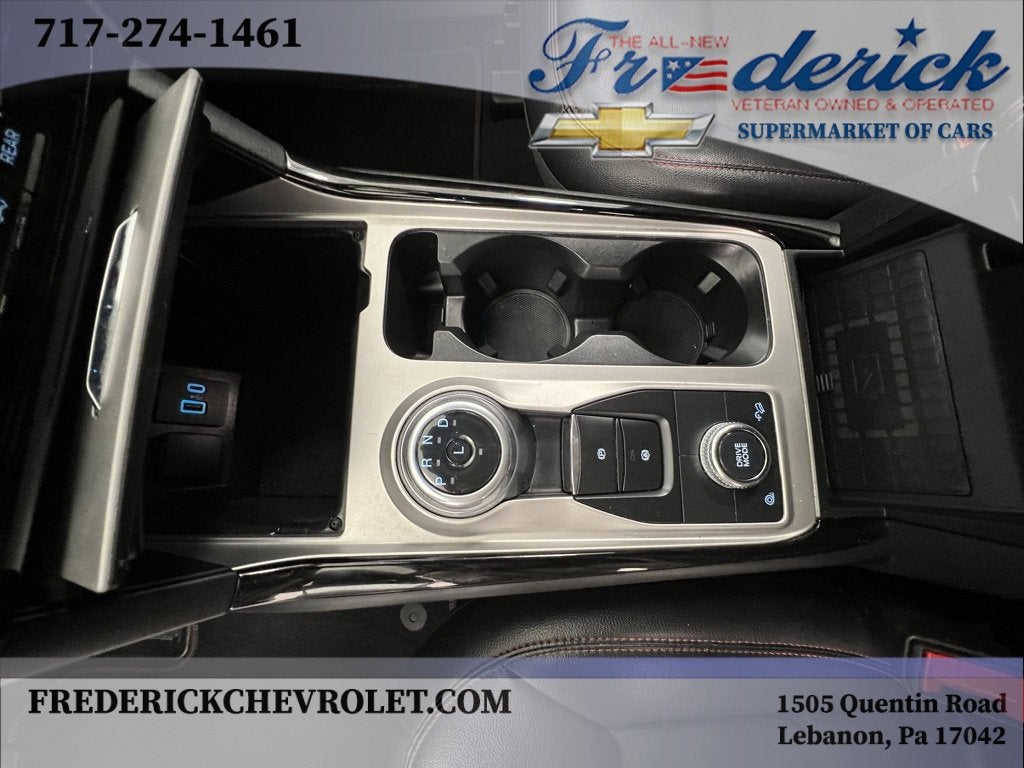 2022 Ford Explorer ST-Line