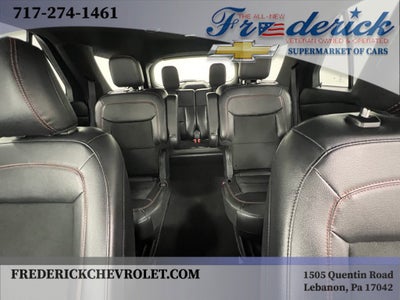 2022 Ford Explorer ST-Line