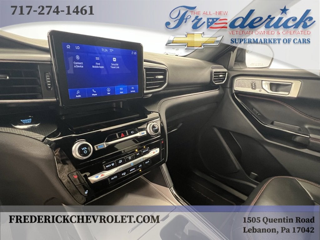 2022 Ford Explorer ST-Line