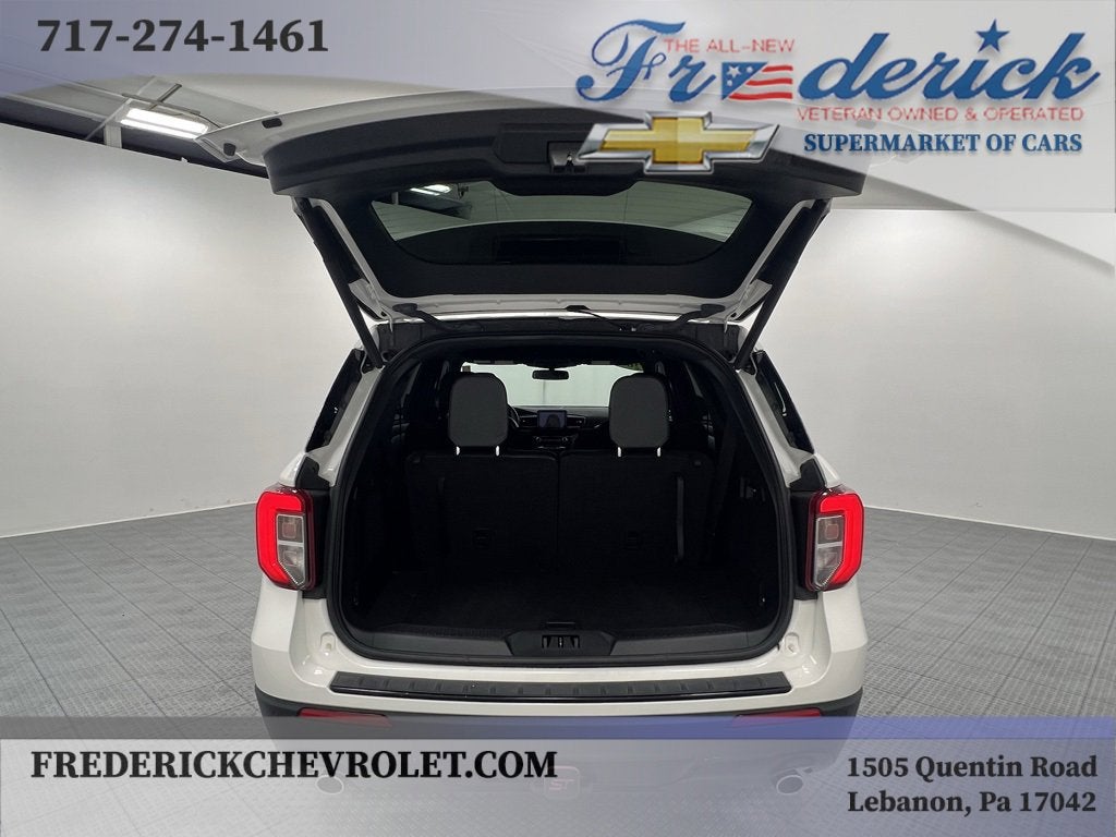 2022 Ford Explorer ST-Line