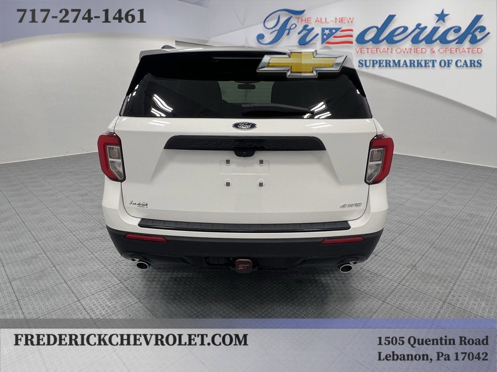 2022 Ford Explorer ST-Line