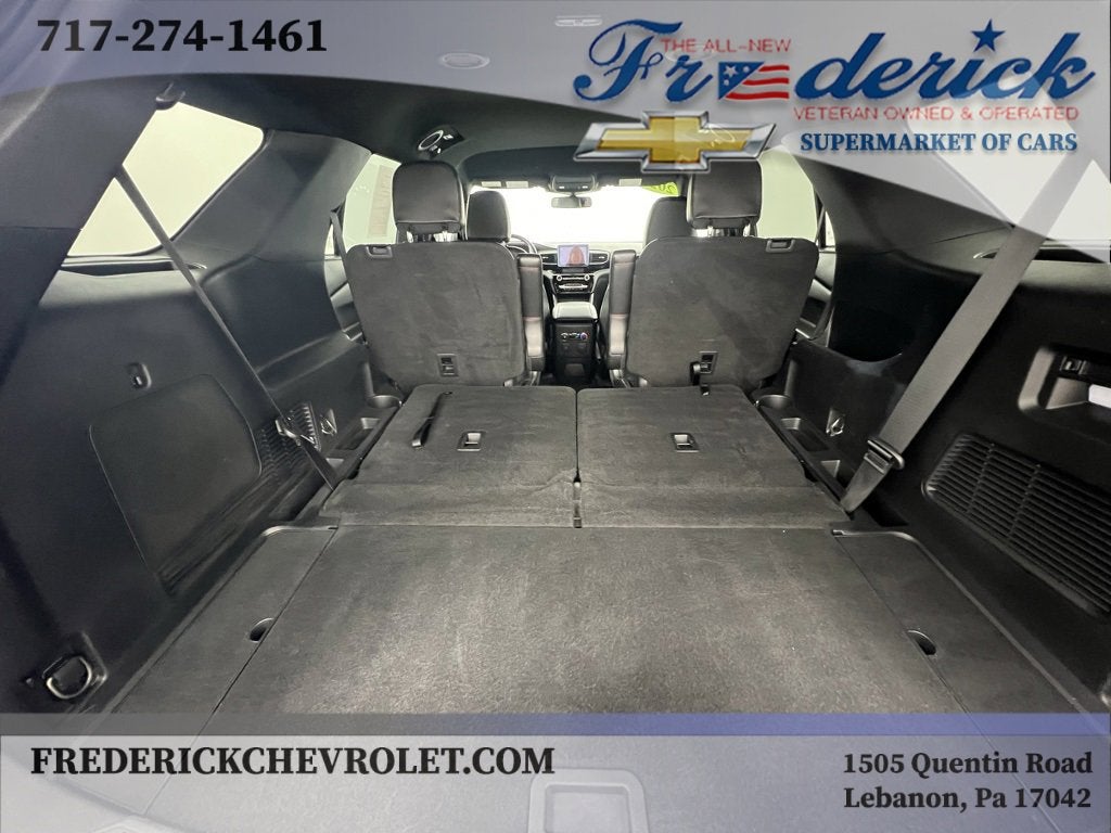 2022 Ford Explorer ST-Line