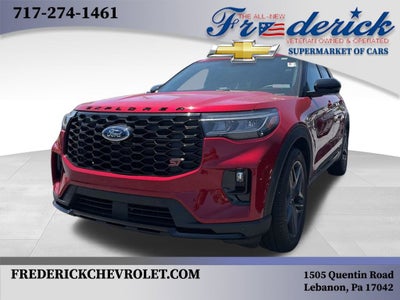 2025 Ford Explorer ST