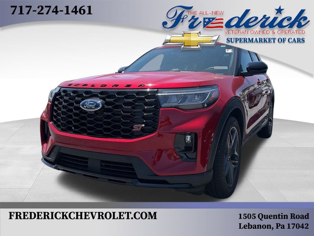 2025 Ford Explorer ST