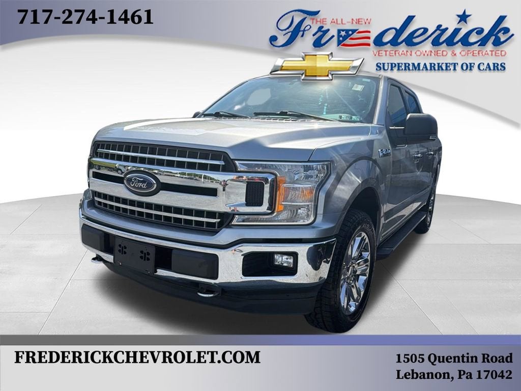 2020 Ford F-150 XLT