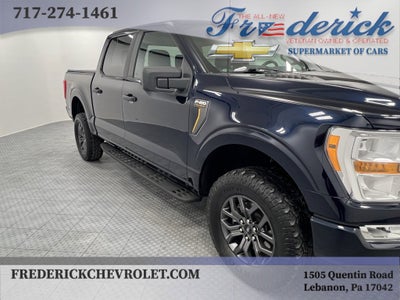 2022 Ford F-150 Tremor