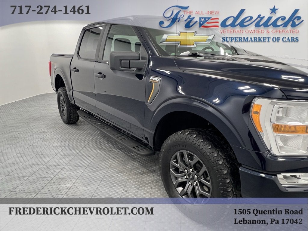 2022 Ford F-150 Tremor