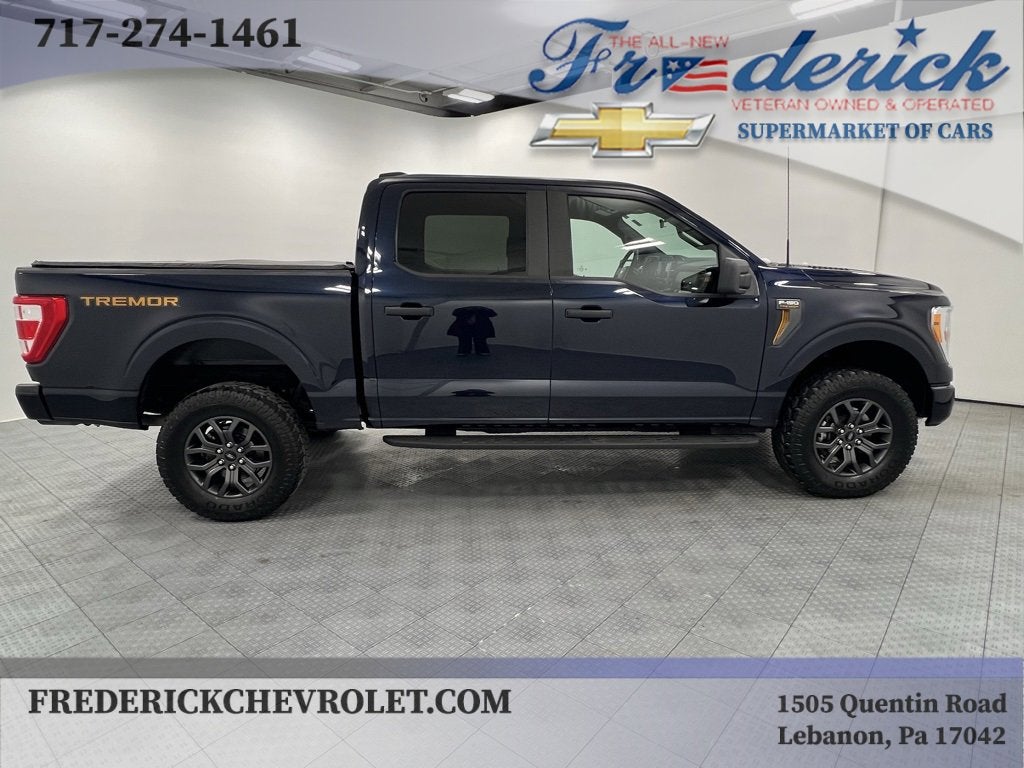 2022 Ford F-150 Tremor