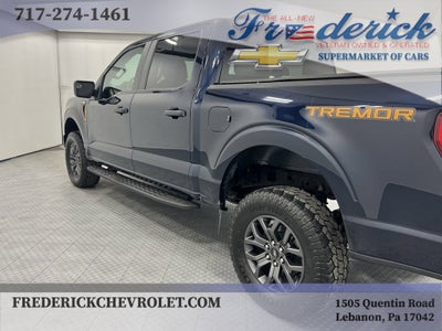 2022 Ford F-150 Tremor
