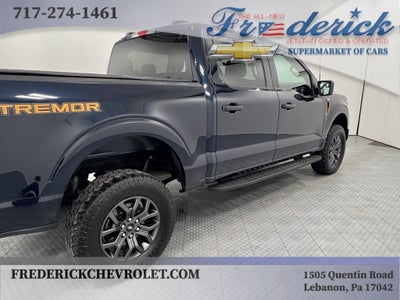 2022 Ford F-150 Tremor
