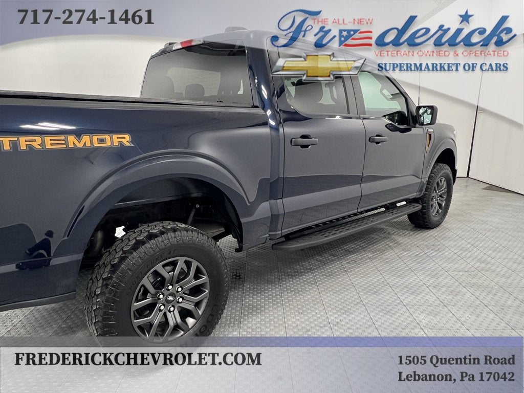 2022 Ford F-150 Tremor