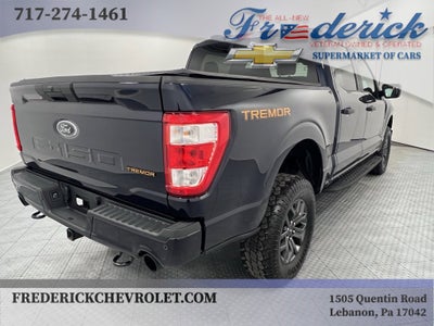 2022 Ford F-150 Tremor
