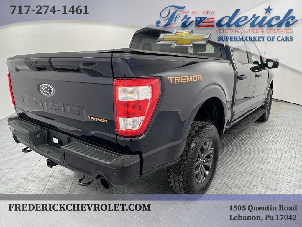 2022 Ford F-150 Tremor