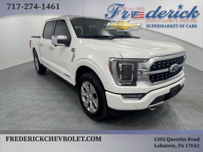 2023 Ford F-150 Platinum