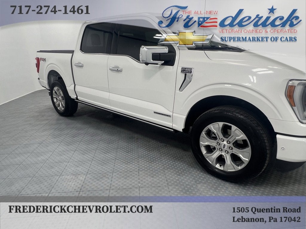 2023 Ford F-150 Platinum