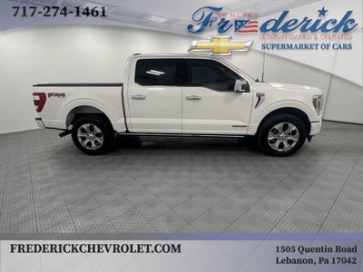 2023 Ford F-150 Platinum