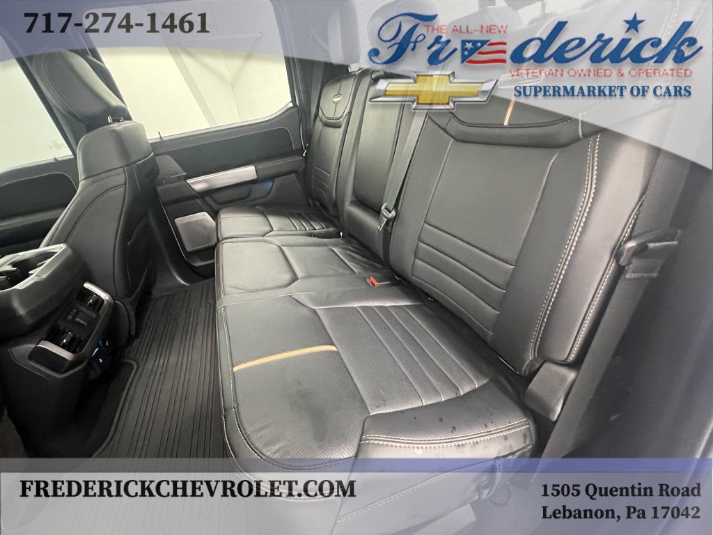 2023 Ford F-150 Platinum