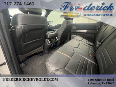 2023 Ford F-150 Platinum