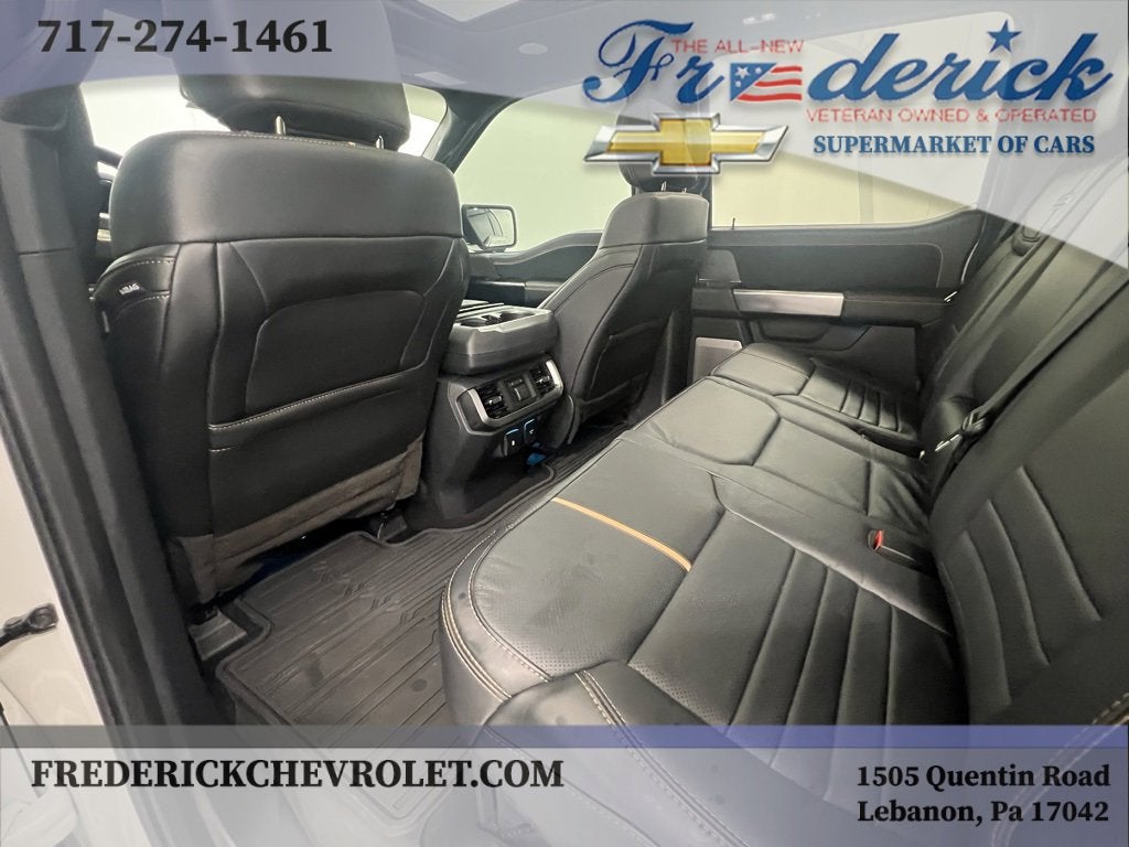 2023 Ford F-150 Platinum