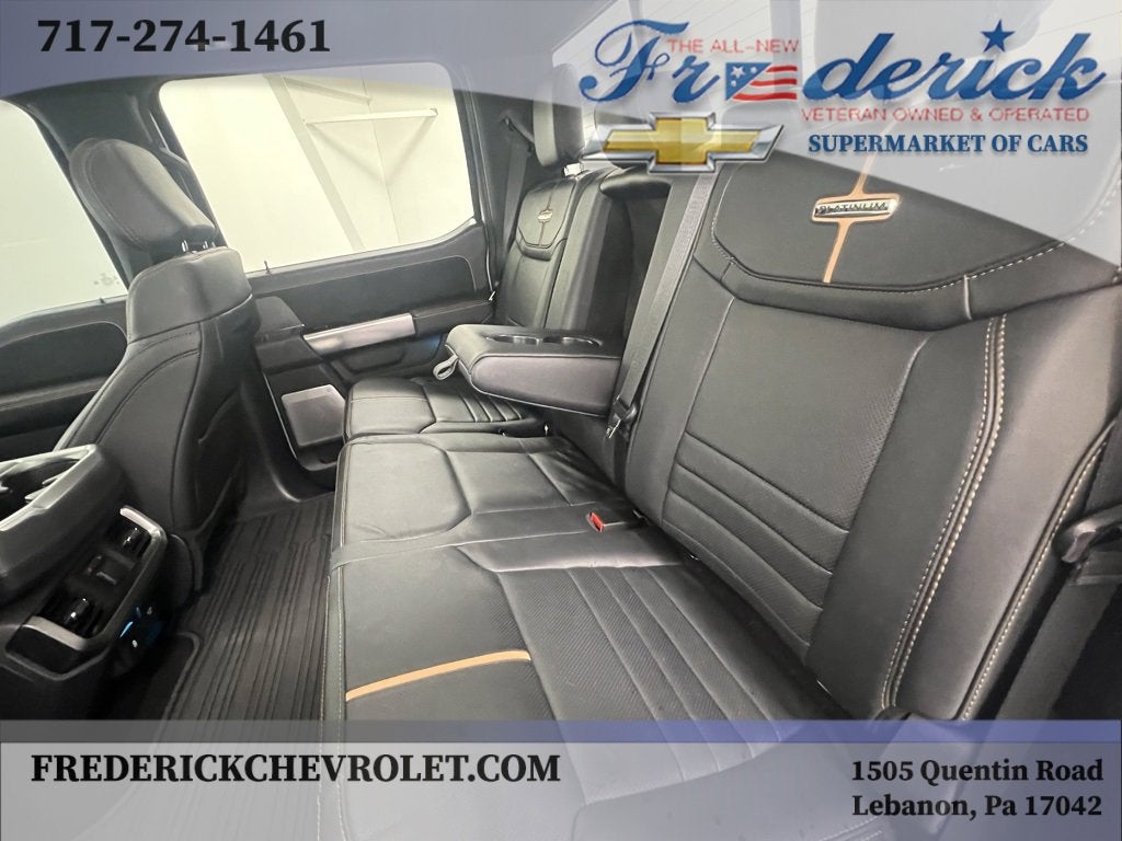 2023 Ford F-150 Platinum