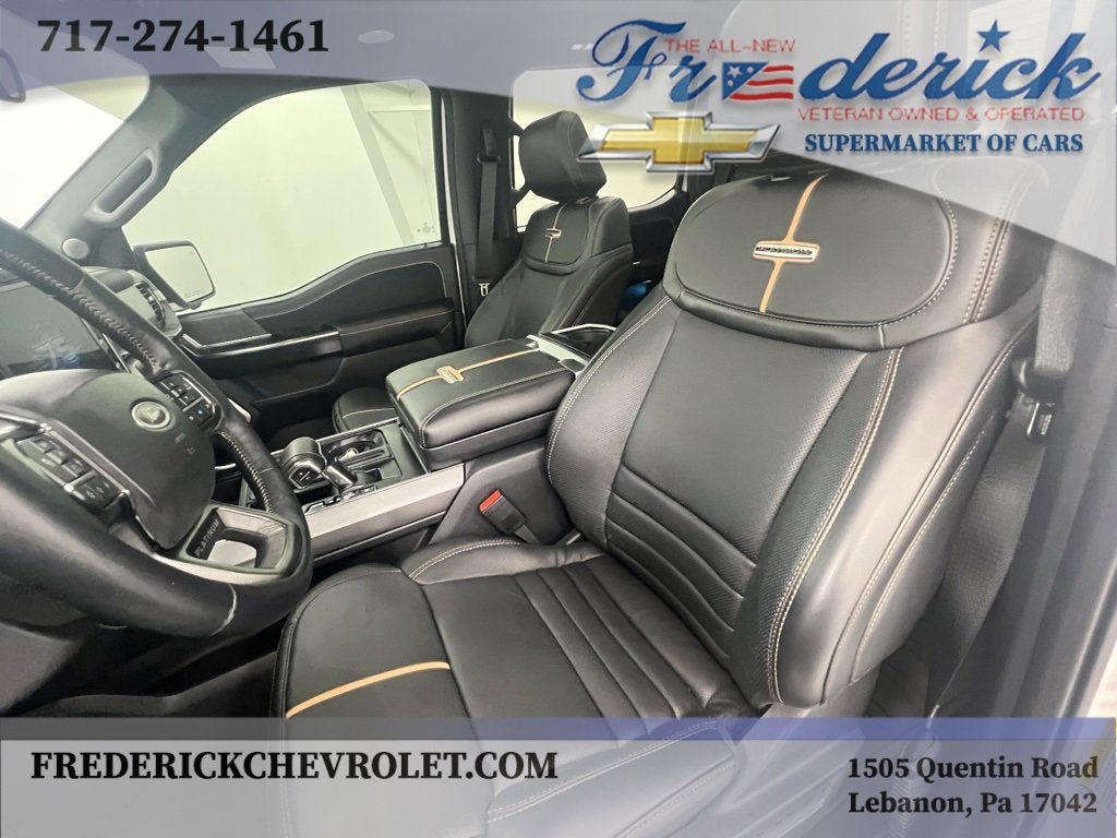 2023 Ford F-150 Platinum