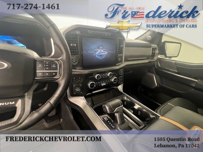 2023 Ford F-150 Platinum