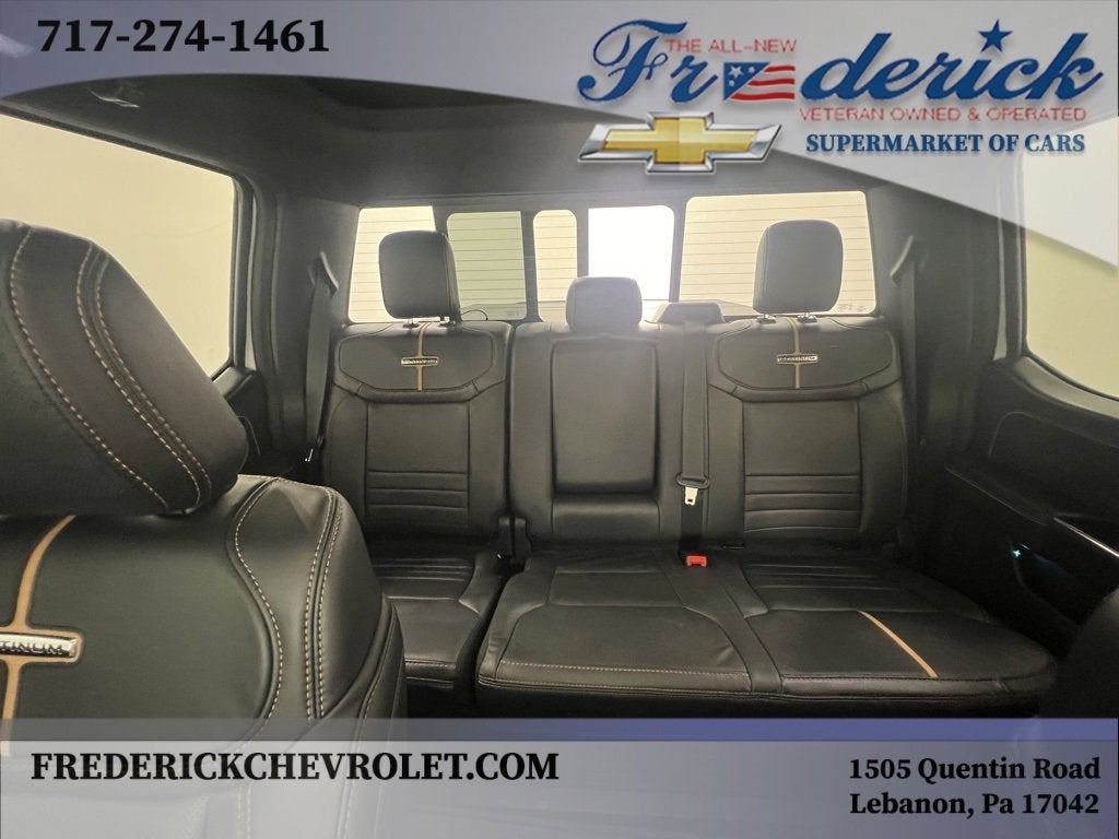 2023 Ford F-150 Platinum