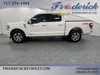 2023 Ford F-150 Platinum