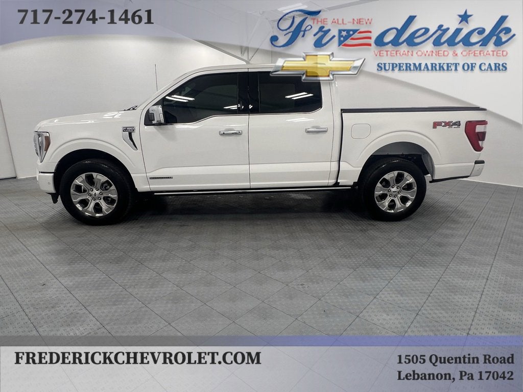 2023 Ford F-150 Platinum