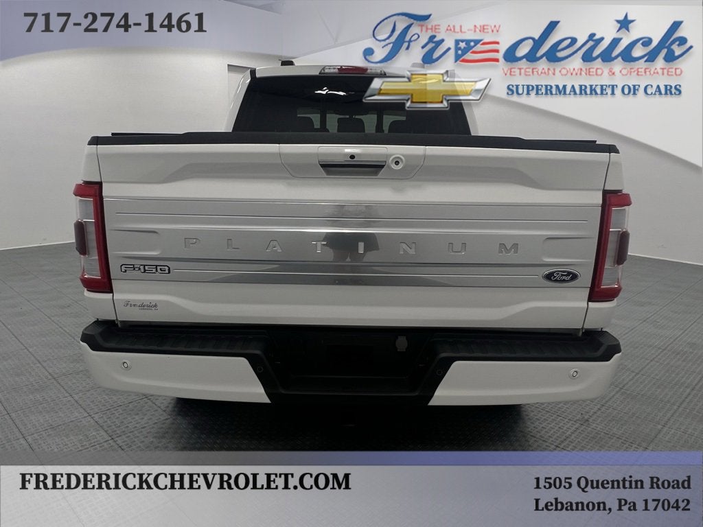 2023 Ford F-150 Platinum