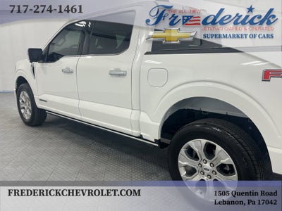 2023 Ford F-150 Platinum