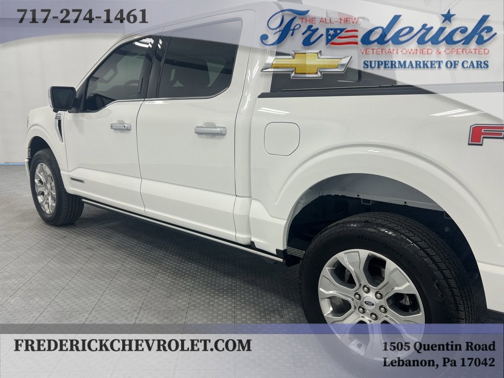 2023 Ford F-150 Platinum