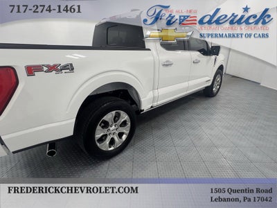 2023 Ford F-150 Platinum