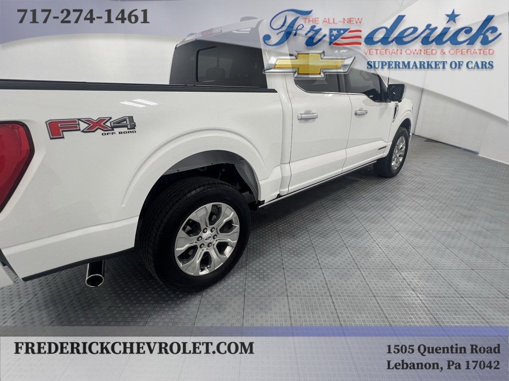 2023 Ford F-150 Platinum