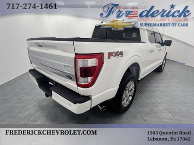 2023 Ford F-150 Platinum