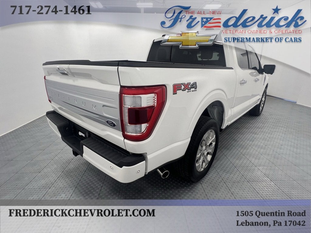 2023 Ford F-150 Platinum