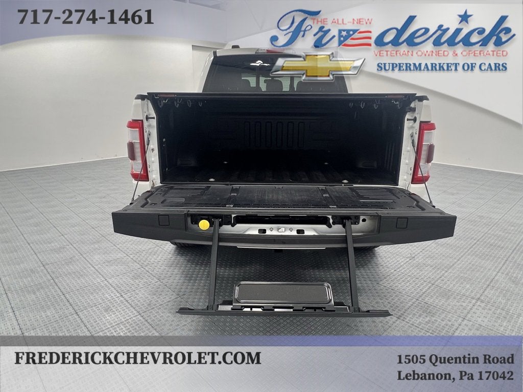 2023 Ford F-150 Platinum