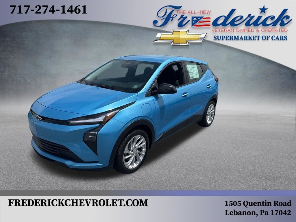 2027 Chevrolet Bolt LT