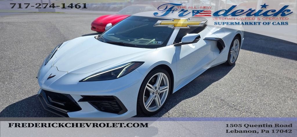 2024 Chevrolet Corvette Stingray Coupe 1LT's photo