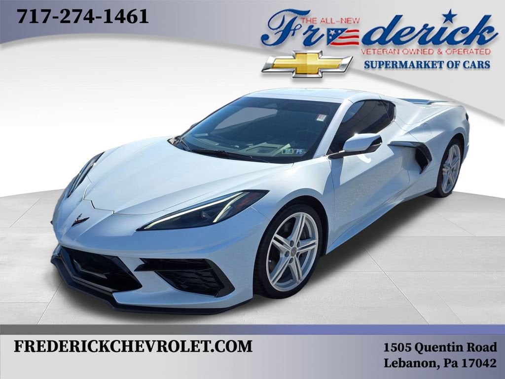 2024 Chevrolet Corvette Stingray 1LT