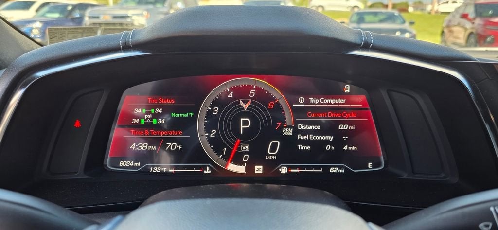 2024 Chevrolet Corvette Stingray 1LT