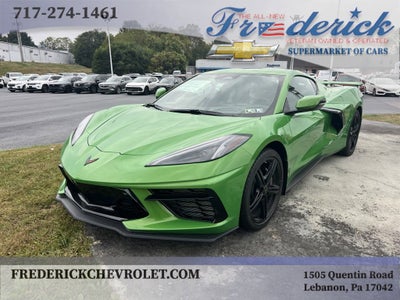 2026 Chevrolet Corvette Stingray 2LT