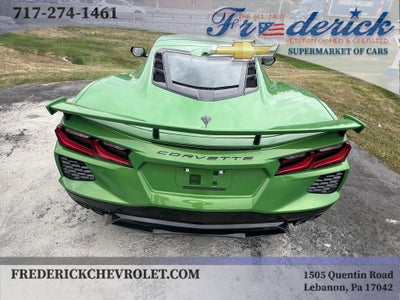 2026 Chevrolet Corvette Stingray 2LT