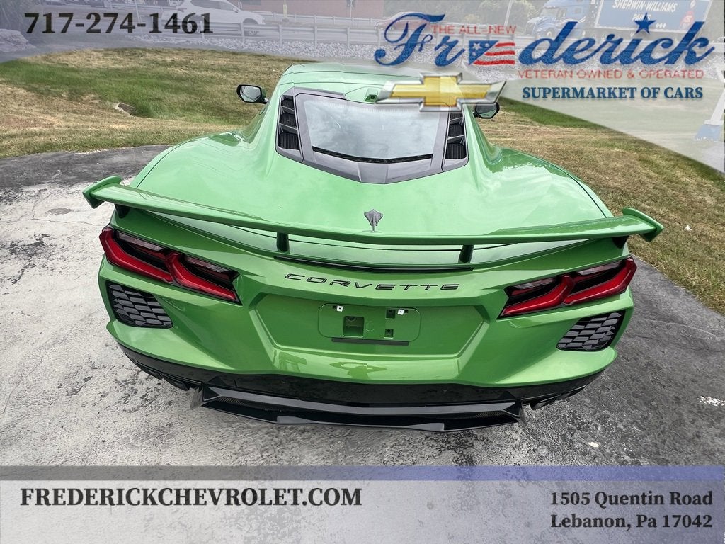 2026 Chevrolet Corvette Stingray 2LT