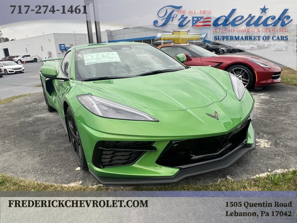 2026 Chevrolet Corvette Stingray 2LT