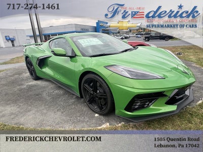 2026 Chevrolet Corvette Stingray 2LT