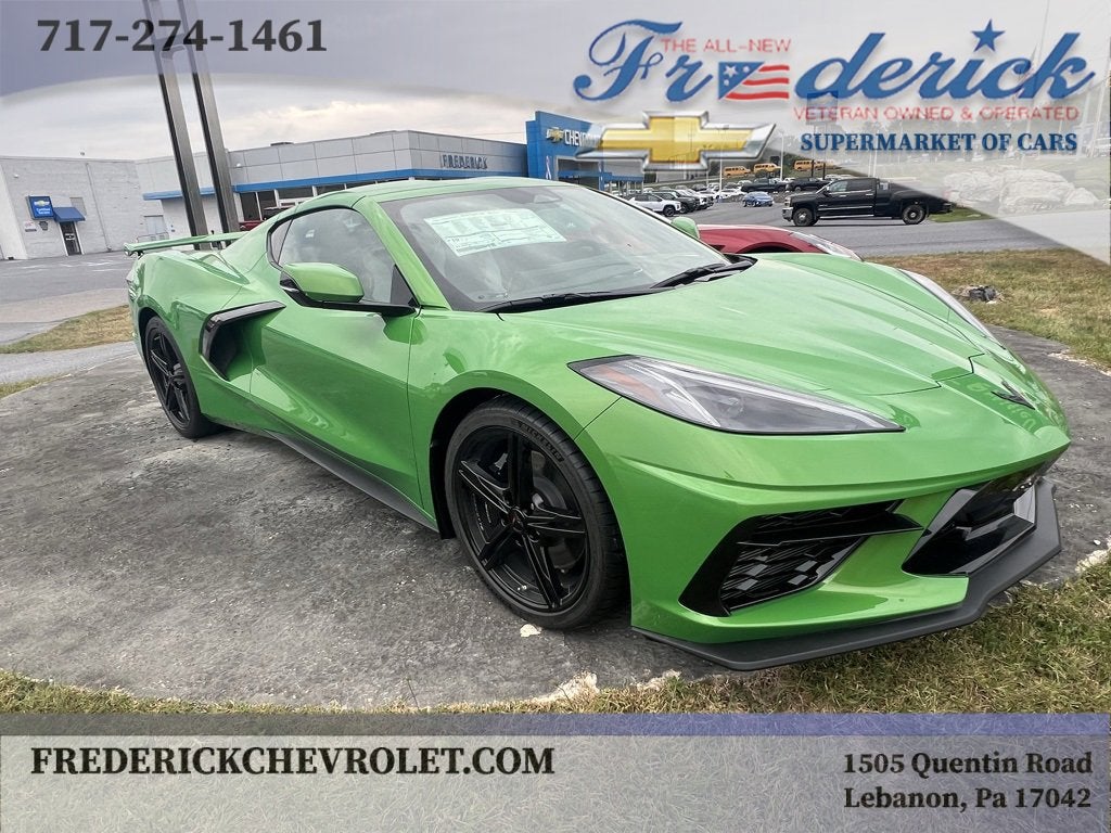 2026 Chevrolet Corvette Stingray 2LT