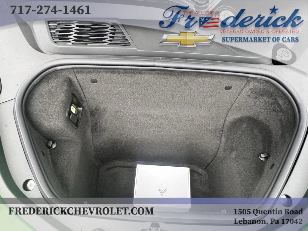 2026 Chevrolet Corvette Stingray 2LT