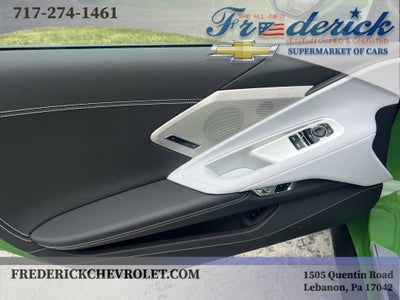 2026 Chevrolet Corvette Stingray 2LT